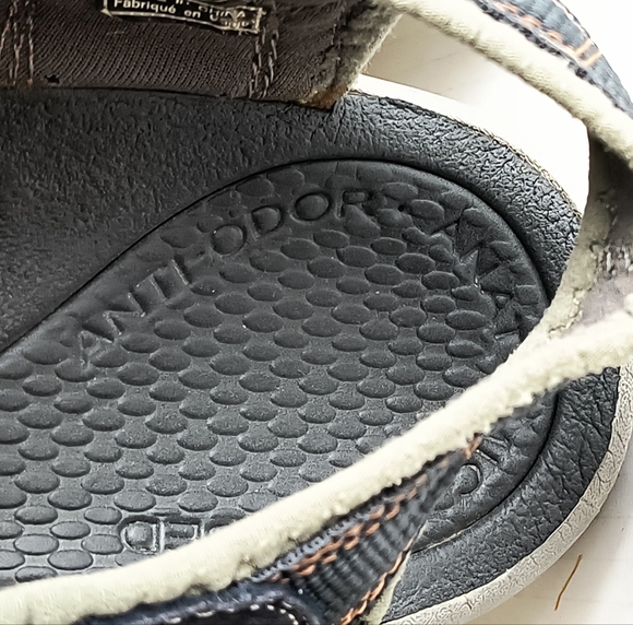 Keen Newport H2 Closed Toe Gray and Orange Outdoor Sandals with Rugged Sole 11.5 main image 6